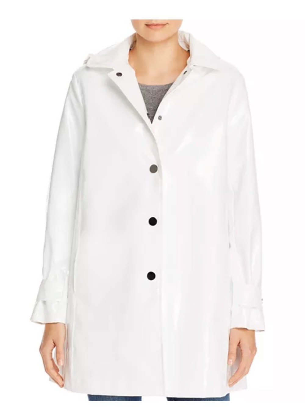 Jane post princess rain slicker jacket